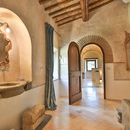 Torre Collevento Luxury Villa Орв'єто Екстер'єр фото