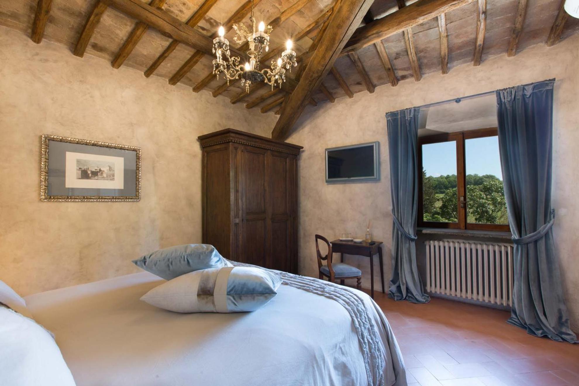 Torre Collevento Luxury Villa Орв'єто Екстер'єр фото