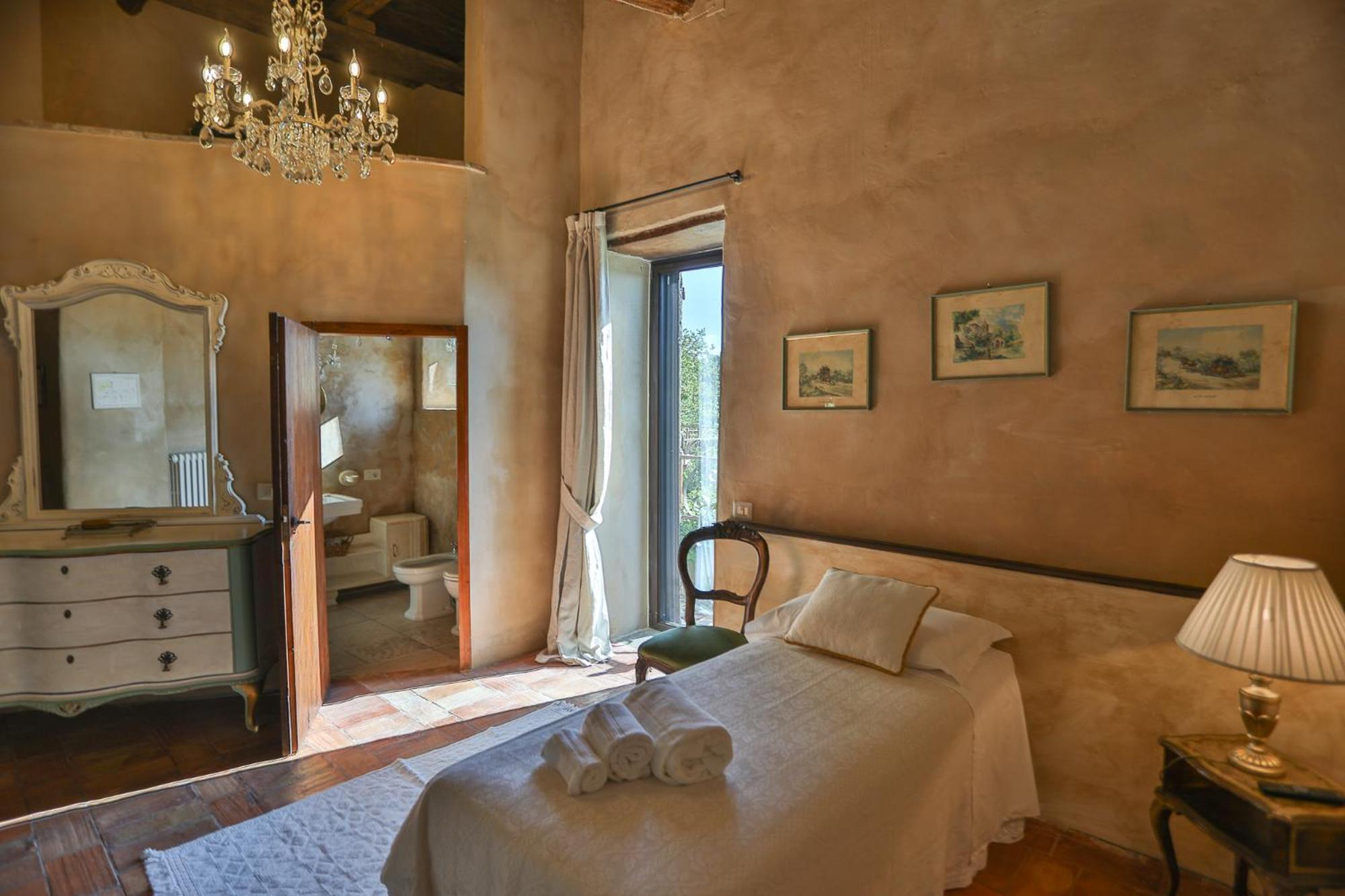 Torre Collevento Luxury Villa Орв'єто Екстер'єр фото