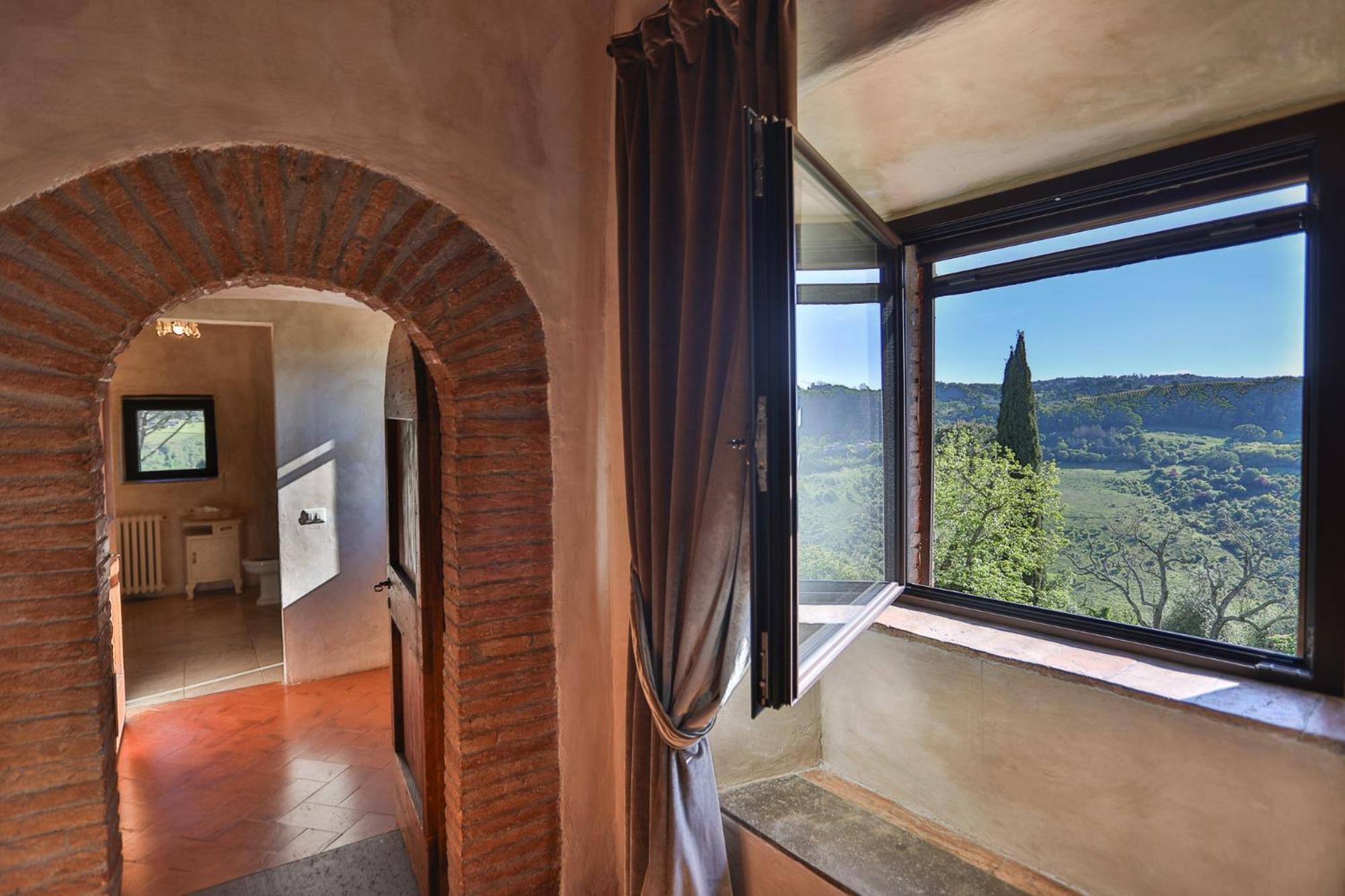 Torre Collevento Luxury Villa Орв'єто Екстер'єр фото