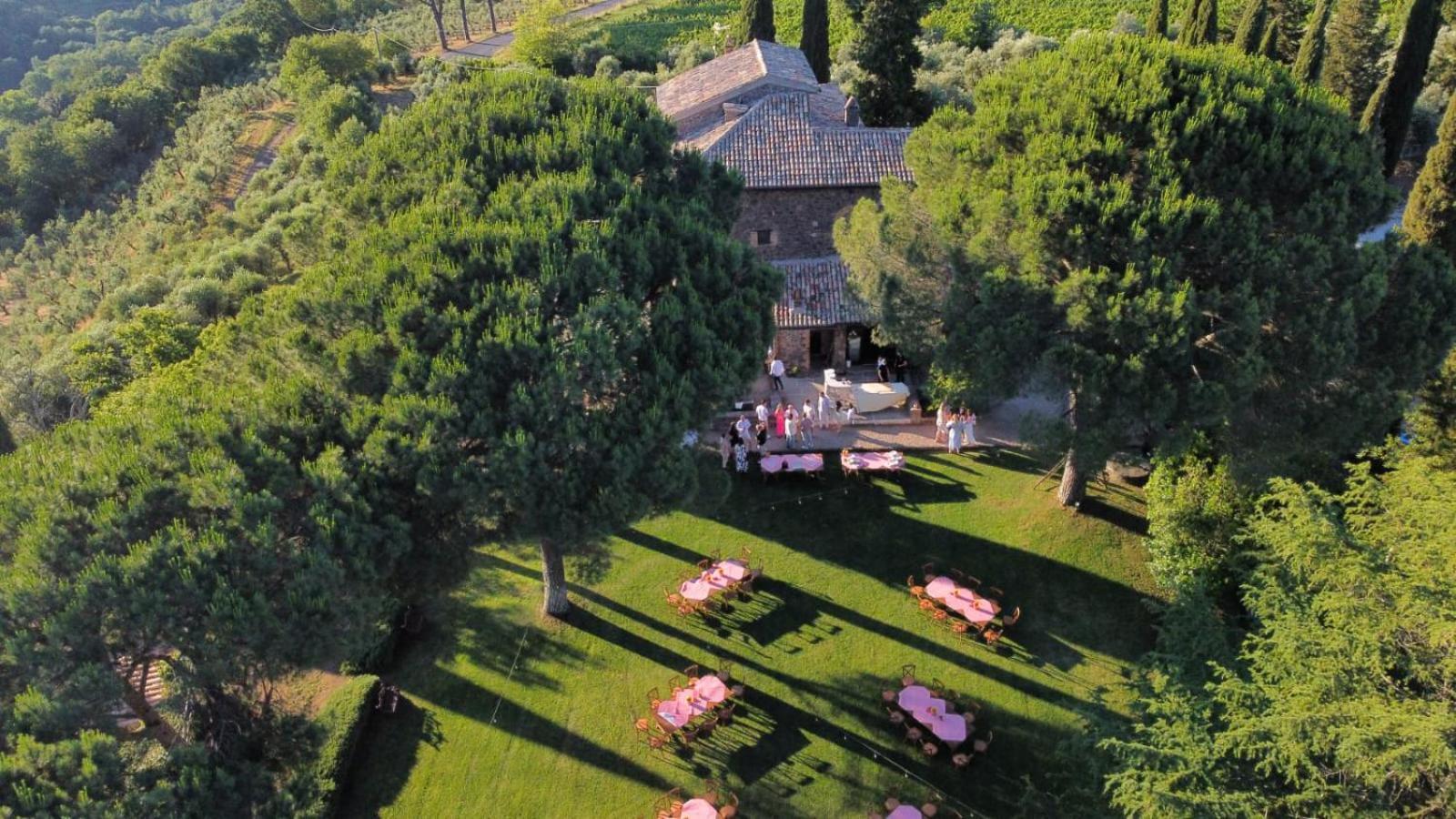Torre Collevento Luxury Villa Орв'єто Екстер'єр фото