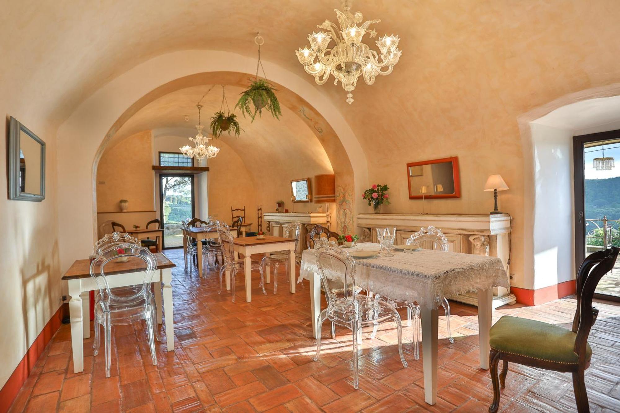 Torre Collevento Luxury Villa Орв'єто Екстер'єр фото