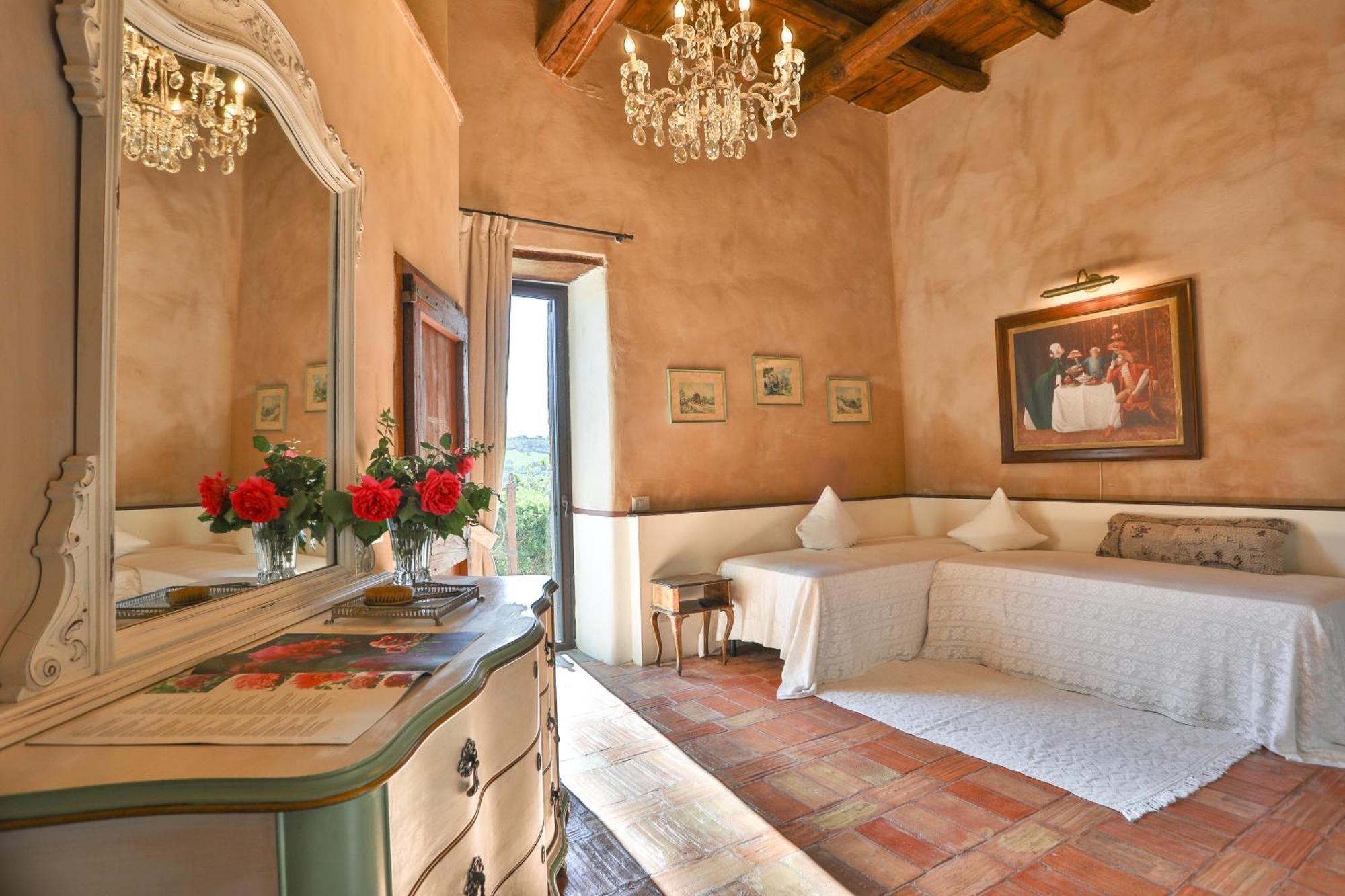 Torre Collevento Luxury Villa Орв'єто Екстер'єр фото