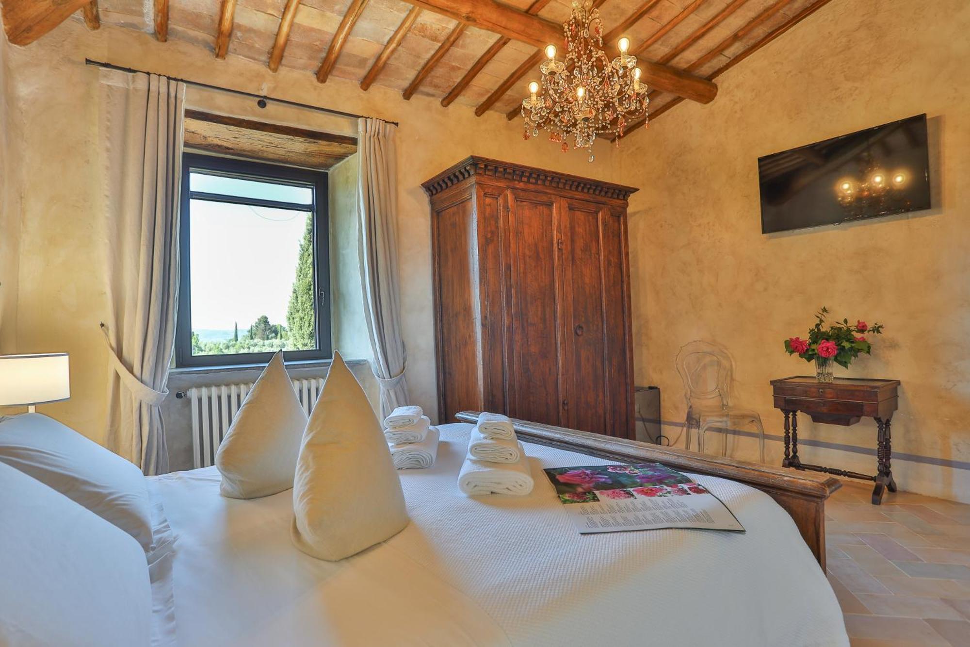 Torre Collevento Luxury Villa Орв'єто Екстер'єр фото