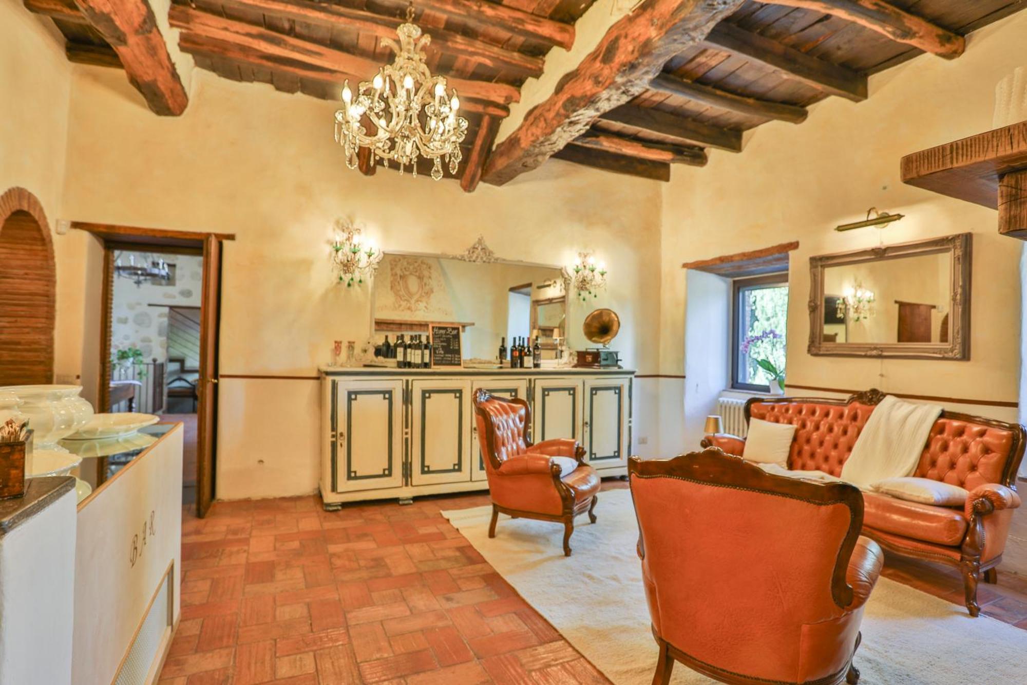 Torre Collevento Luxury Villa Орв'єто Екстер'єр фото