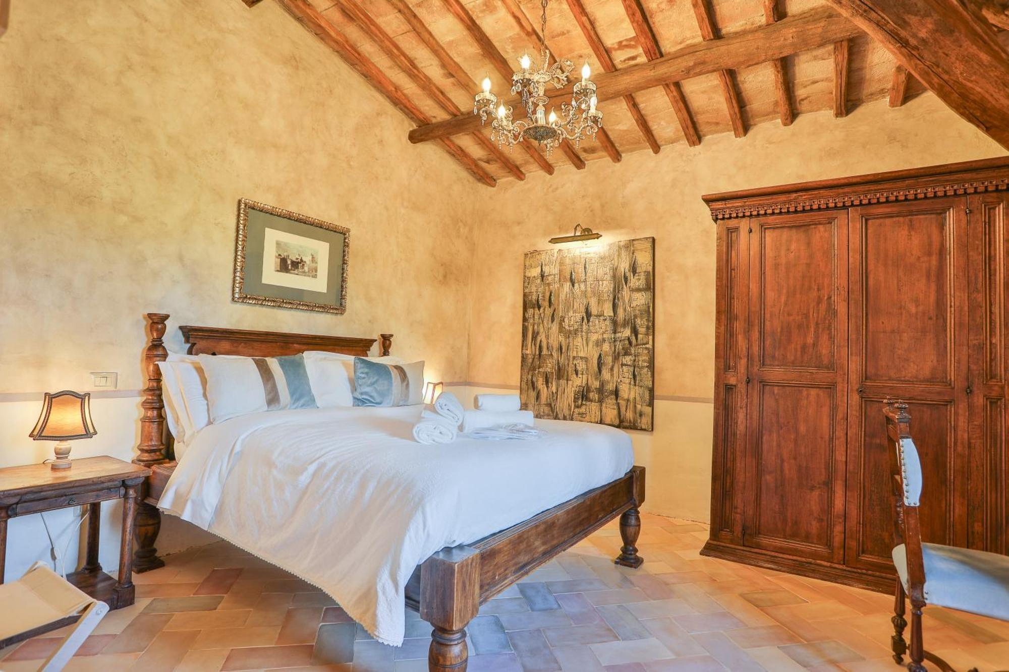 Torre Collevento Luxury Villa Орв'єто Екстер'єр фото